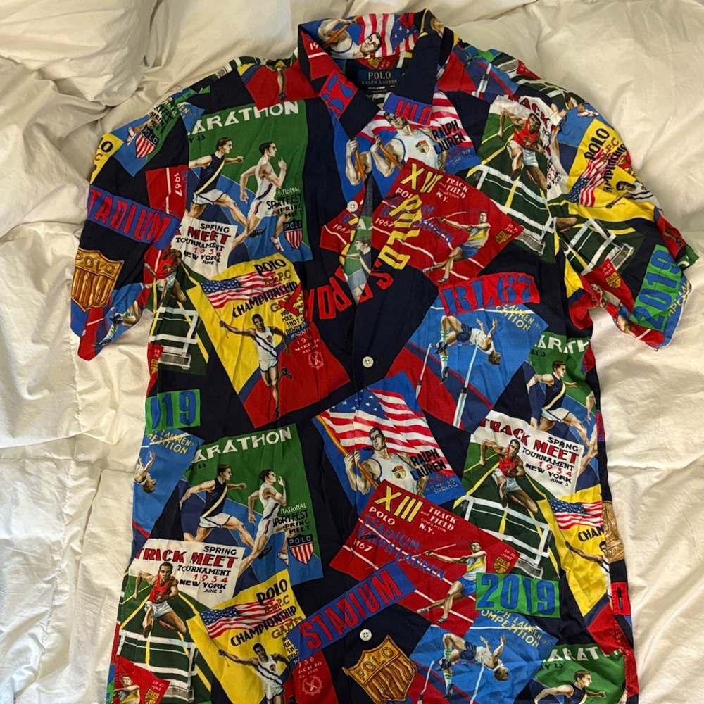 Polo by Ralph Lauren Multicolor Graphic Shirt